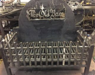 bespoke fabrication by fire pit design